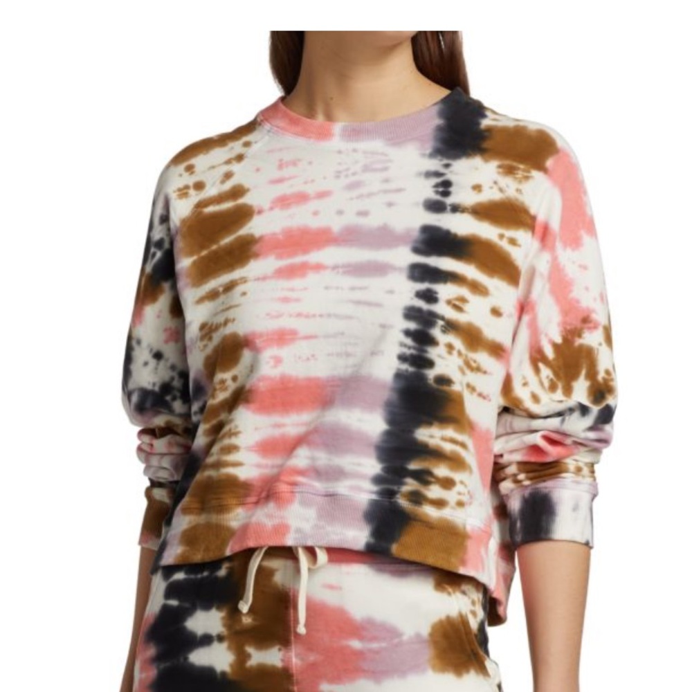 Electric & Rose Ronan Tie-Dye Pullover Sweatshirt